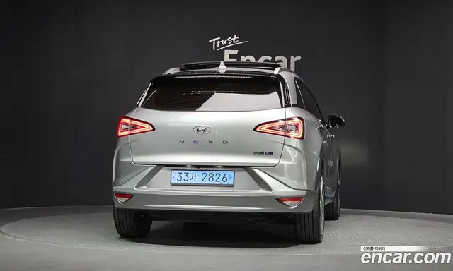 Hyundai Nexo 2022 автомат (гидро), миниатюра 4