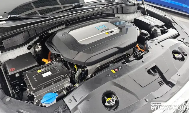 Hyundai Nexo 2022 автомат (гидро), миниатюра 6