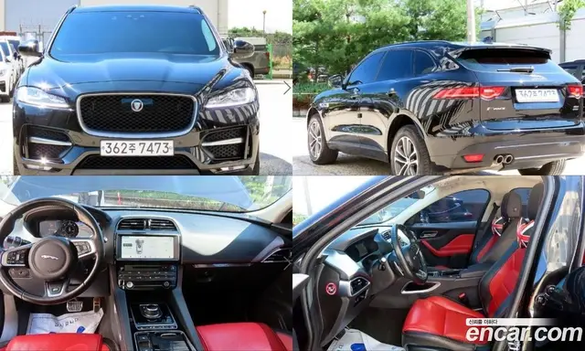 Jaguar F-Pace 2019 2.0 автомат (гидро), миниатюра 1 Jaguar F-Pace 2019 2.0 автомат (гидро), миниатюра 1