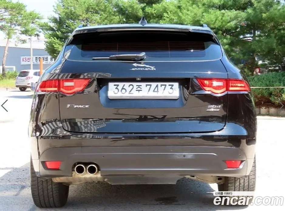 Jaguar F-Pace 2019 2.0 автомат (гидро), фото 4 Jaguar F-Pace 2019 2.0 автомат (гидро), фото 4