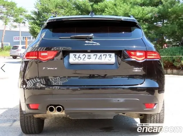 Jaguar F-Pace 2019 2.0 автомат (гидро), миниатюра 4 Jaguar F-Pace 2019 2.0 автомат (гидро), миниатюра 4