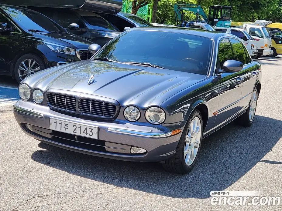 Jaguar XJ-8 2005 3.6 автомат (гидро), фото 2 Jaguar XJ-8 2005 3.6 автомат (гидро), фото 2