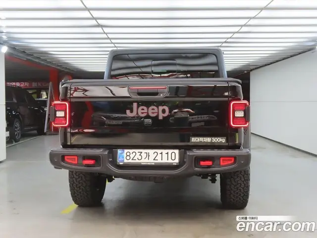 Jeep Gladiator 2025 3.6 автомат (гидро), миниатюра 3 Jeep Gladiator 2025 3.6 автомат (гидро), миниатюра 3