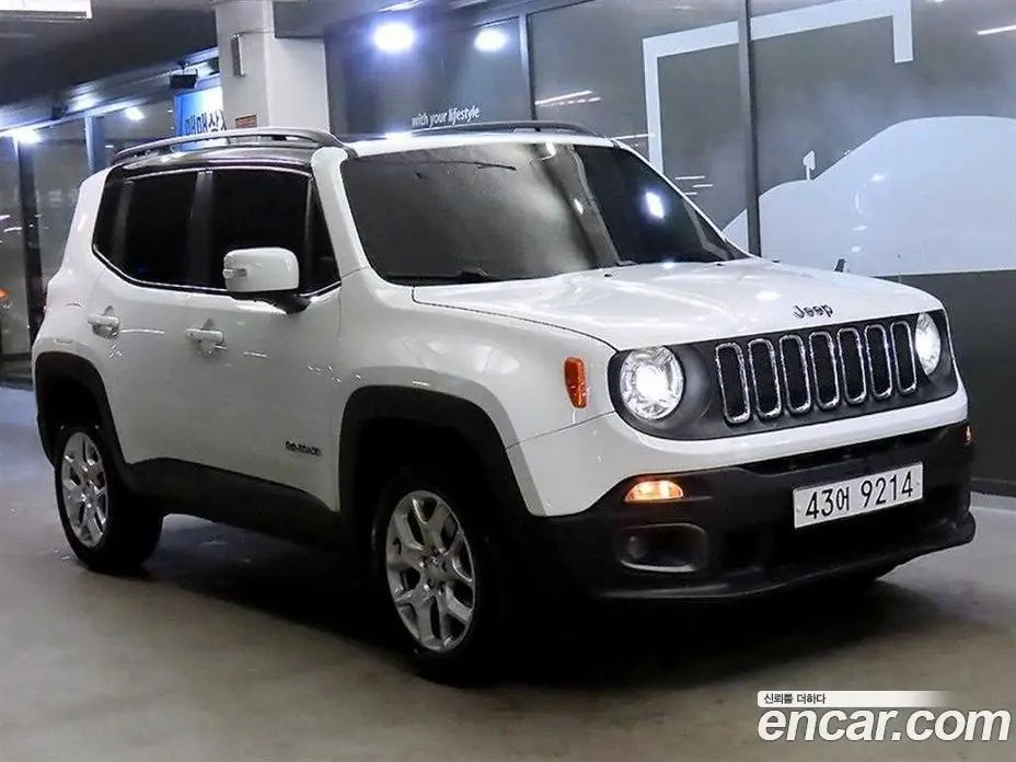 Jeep Renegade 2016 2.0 автомат (гидро), фото 1 Jeep Renegade 2016 2.0 автомат (гидро), фото 1