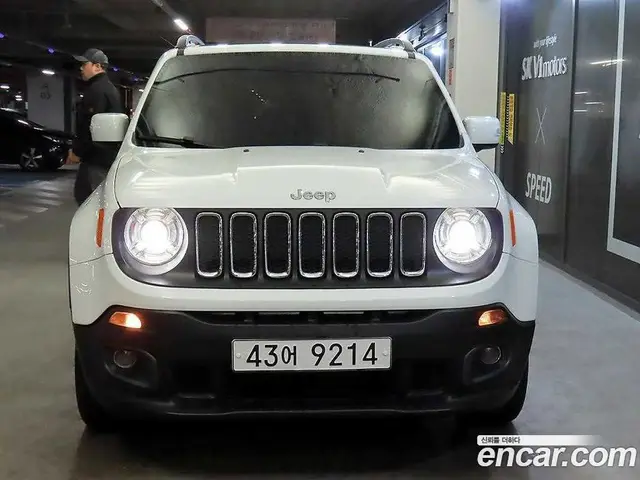 Jeep Renegade 2016 2.0 автомат (гидро), миниатюра 2 Jeep Renegade 2016 2.0 автомат (гидро), миниатюра 2