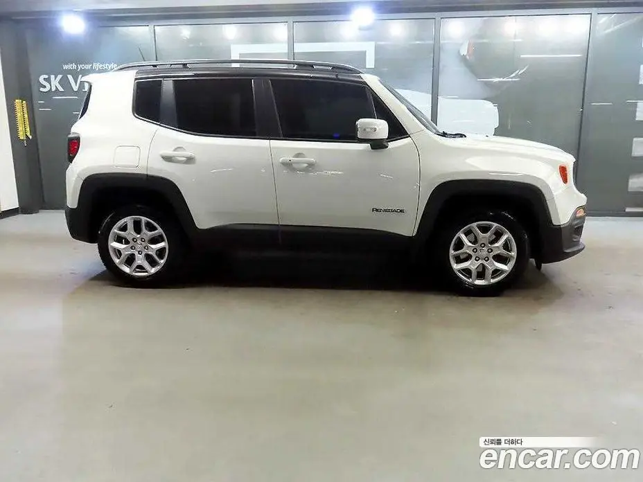 Jeep Renegade 2016 2.0 автомат (гидро), фото 3 Jeep Renegade 2016 2.0 автомат (гидро), фото 3