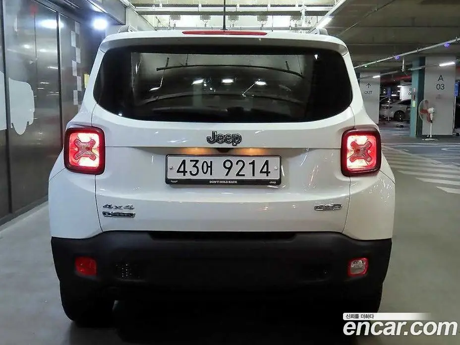 Jeep Renegade 2016 2.0 автомат (гидро), фото 5 Jeep Renegade 2016 2.0 автомат (гидро), фото 5