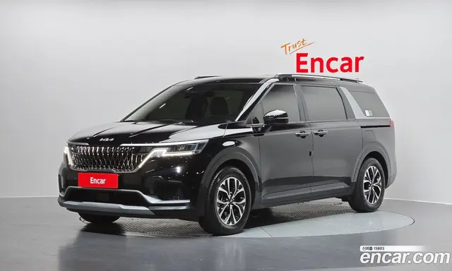 Kia Carnival, 2022, 35 580 км