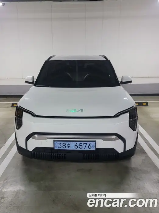 Kia EV3, 2025, 1 433 км