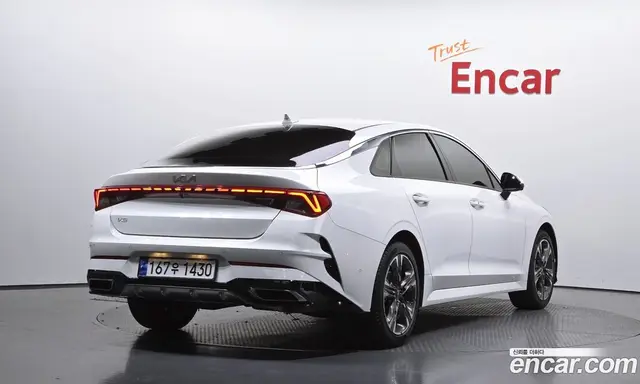 Kia K5 (Optima) 2023 2.0 автомат (гидро), миниатюра 2