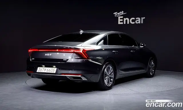 Kia K8 2023 1.6 автомат (гидро), миниатюра 2