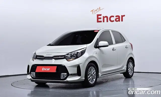 Kia Morning, 2022, 19 919 км