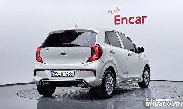 Kia Morning 2022 1.0 автомат (гидро), миниатюра 2