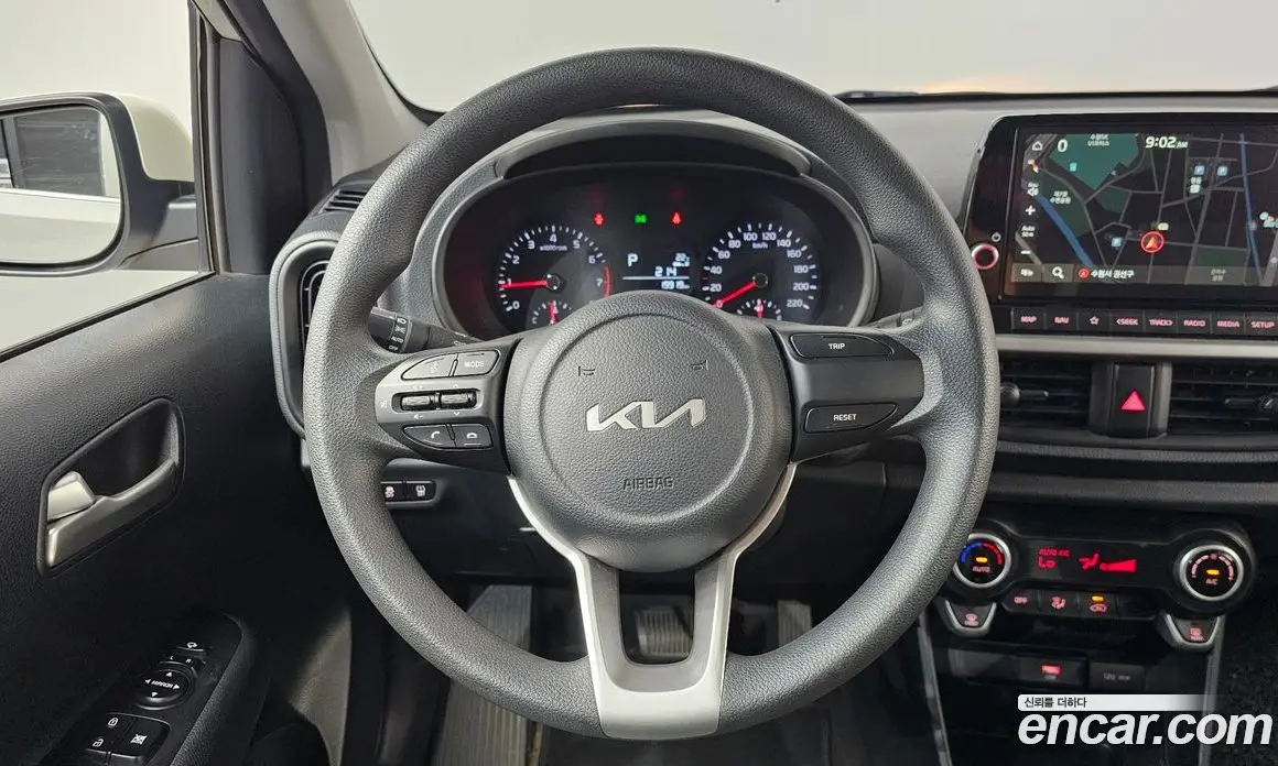 Kia Morning 2022 1.0 автомат (гидро), фото 19
