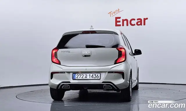 Kia Morning 2022 1.0 автомат (гидро), миниатюра 4