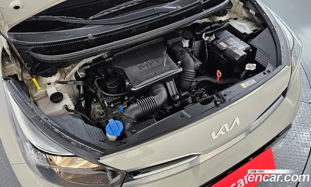 Kia Morning 2022 1.0 автомат (гидро), миниатюра 6