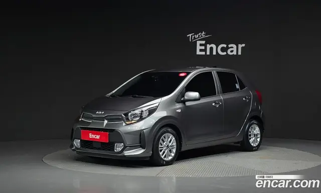 Kia Morning, 2022, 25 962 км