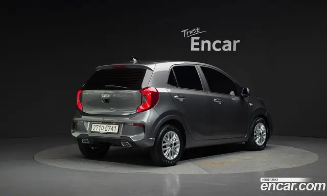 Kia Morning 2022 1.0 автомат (гидро), миниатюра 2