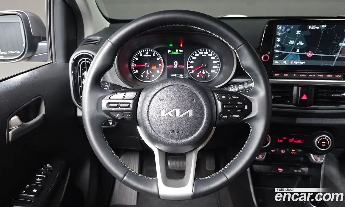 Kia Morning 2022 1.0 автомат (гидро), фото 20