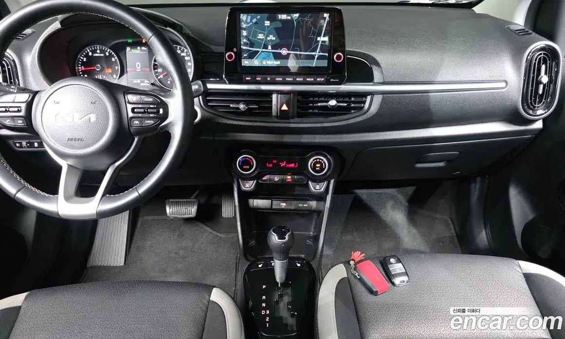 Kia Morning 2022 1.0 автомат (гидро), фото 21