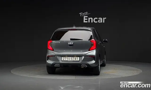 Kia Morning 2022 1.0 автомат (гидро), миниатюра 4