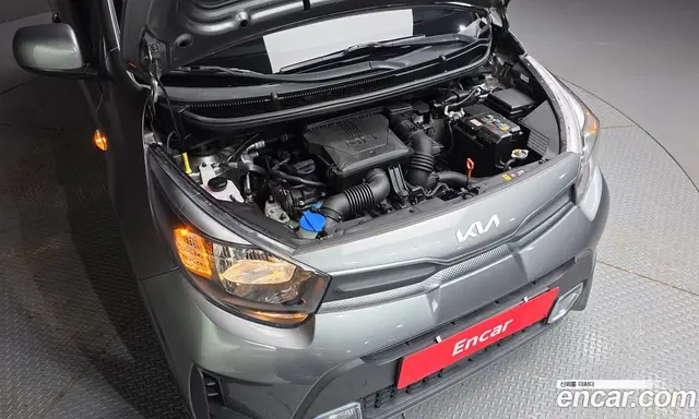 Kia Morning 2022 1.0 автомат (гидро), миниатюра 6