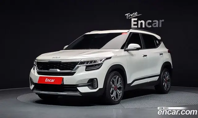 Kia Seltos, 2022, 40 794 км