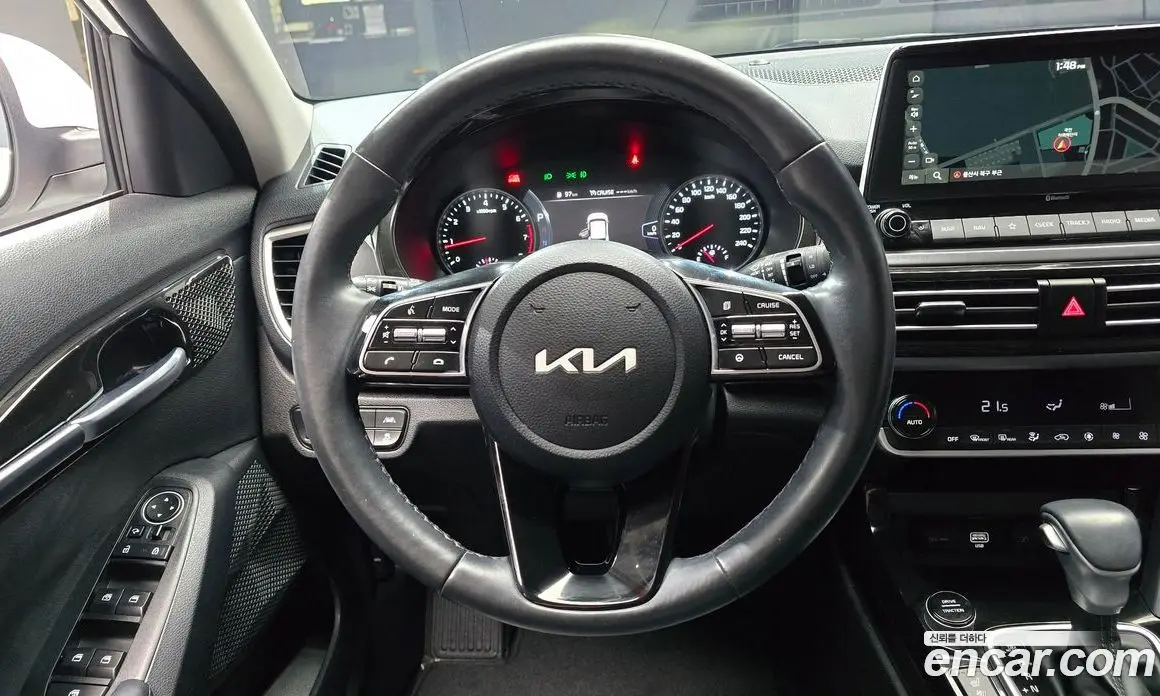 Kia Seltos 2022 1.6 автомат (гидро), фото 19