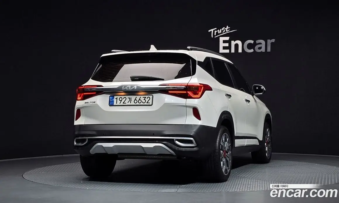 Kia Seltos 2022 1.6 автомат (гидро), фото 4