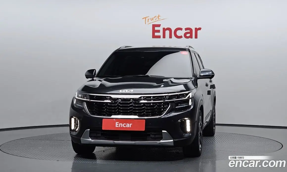 Kia Seltos 2023 1.6 автомат (гидро), фото 3
