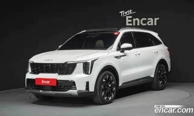 Kia Sorento 2025 2.5 автомат (гидро), миниатюра 1 Kia Sorento 2025 2.5 автомат (гидро), миниатюра 1