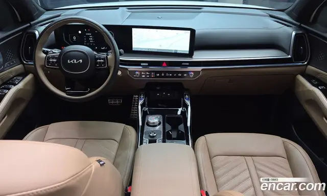 Kia Sorento 2025 2.5 автомат (гидро), миниатюра 7 Kia Sorento 2025 2.5 автомат (гидро), миниатюра 7