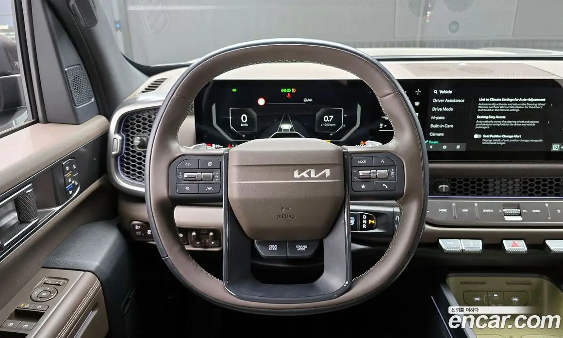 Kia Tasman 2025 2.5 автомат (гидро), фото 13