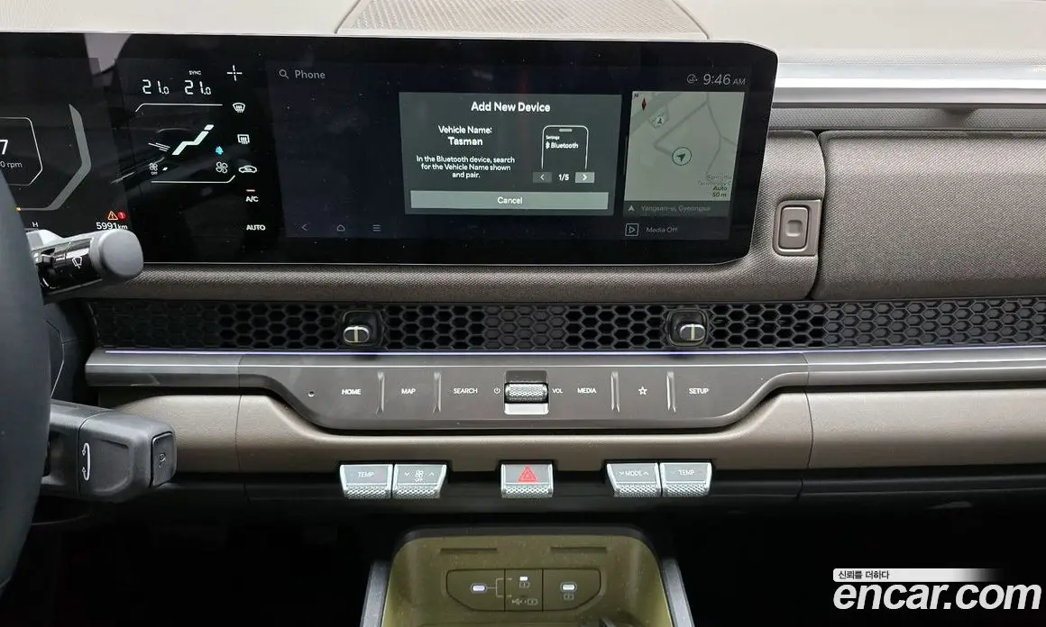 Kia Tasman 2025 2.5 автомат (гидро), фото 14