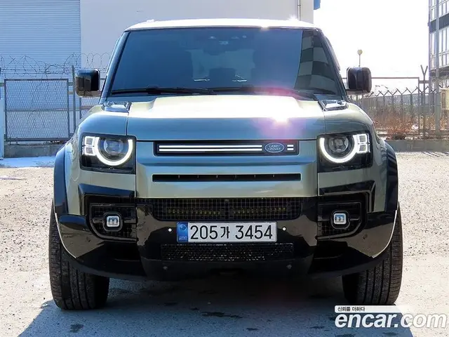 Land Rover Defender, 2021, 138 891 км