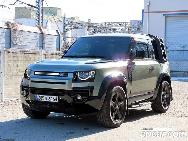 Land Rover Defender 2021 3.0 автомат (гидро), миниатюра 2