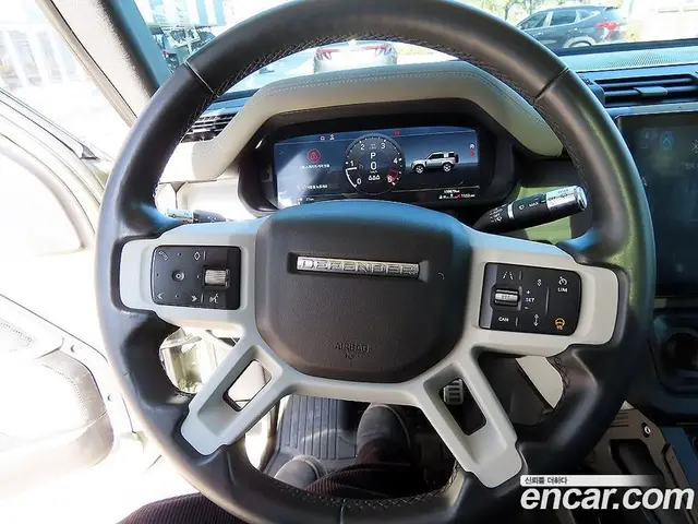 Land Rover Defender 2021 3.0 автомат (гидро), миниатюра 8