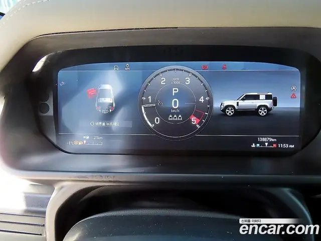 Land Rover Defender 2021 3.0 автомат (гидро), миниатюра 9