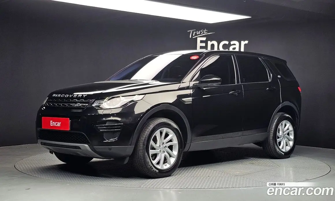 Land Rover Discovery Sport 2017 2.0 автомат (гидро), фото 1 Land Rover Discovery Sport 2017 2.0 автомат (гидро), фото 1