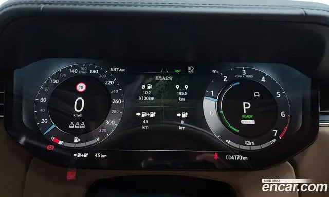Land Rover Range Rover 2025 3.0 автомат (гидро), миниатюра 8