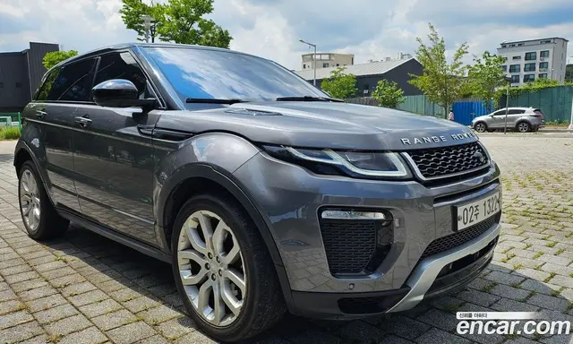 Land Rover Range Rover Evoque, 2016, 198 710 км