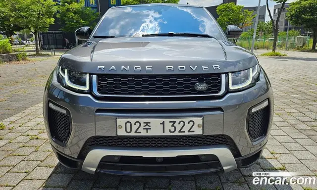 Land Rover Range Rover Evoque 2016 2.0 автомат (гидро), миниатюра 2