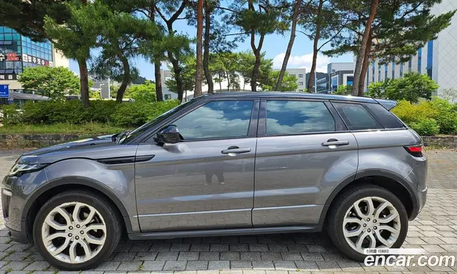 Land Rover Range Rover Evoque 2016 2.0 автомат (гидро), миниатюра 4