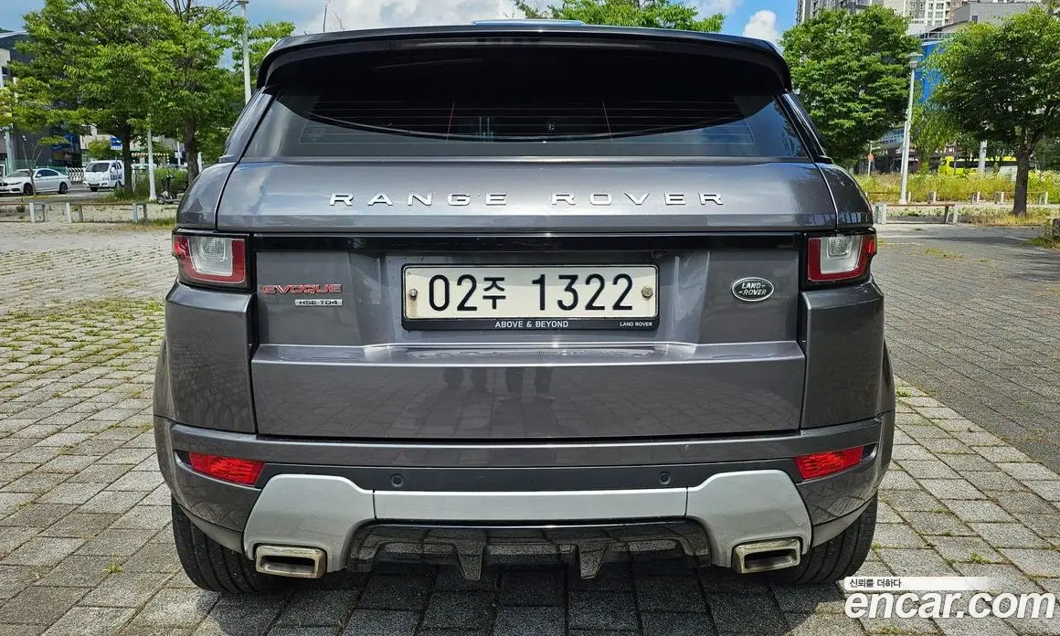 Land Rover Range Rover Evoque 2016 2.0 автомат (гидро), фото 6