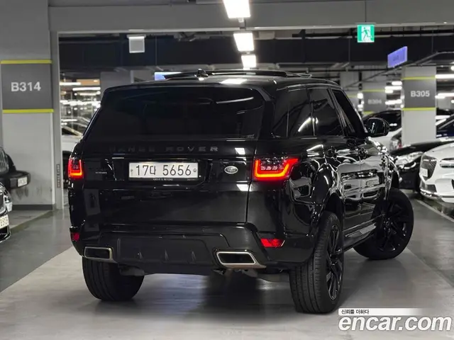 Land Rover Range Rover Sport 2018 3.0 автомат (гидро), миниатюра 2