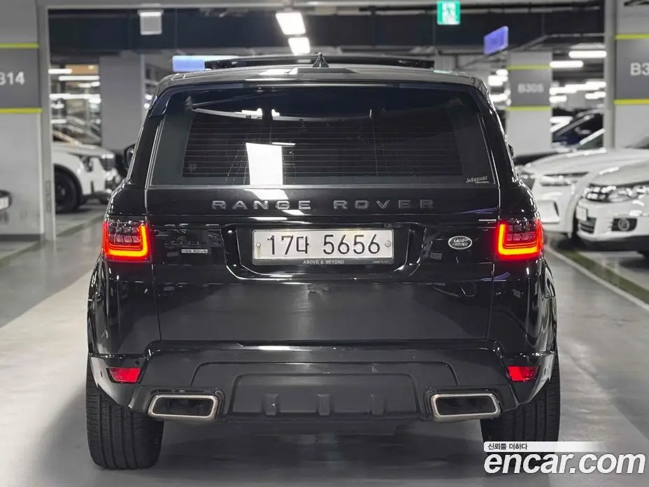 Land Rover Range Rover Sport 2018 3.0 автомат (гидро), фото 4