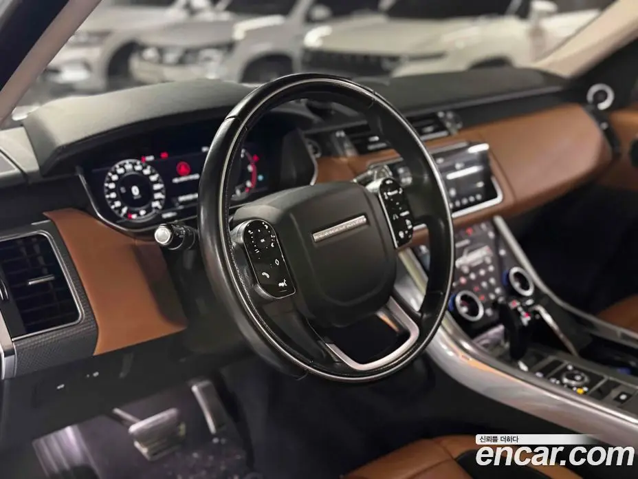 Land Rover Range Rover Sport 2018 3.0 автомат (гидро), фото 7