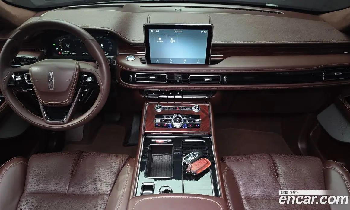 Lincoln Aviator 2023 3.0 автомат (гидро), фото 9 Lincoln Aviator 2023 3.0 автомат (гидро), фото 9