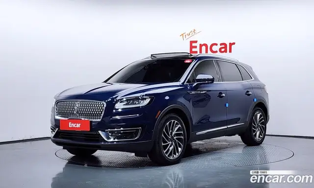 Lincoln Nautilus 2019 2.7 автомат (гидро), миниатюра 1