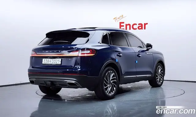 Lincoln Nautilus 2019 2.7 автомат (гидро), миниатюра 2